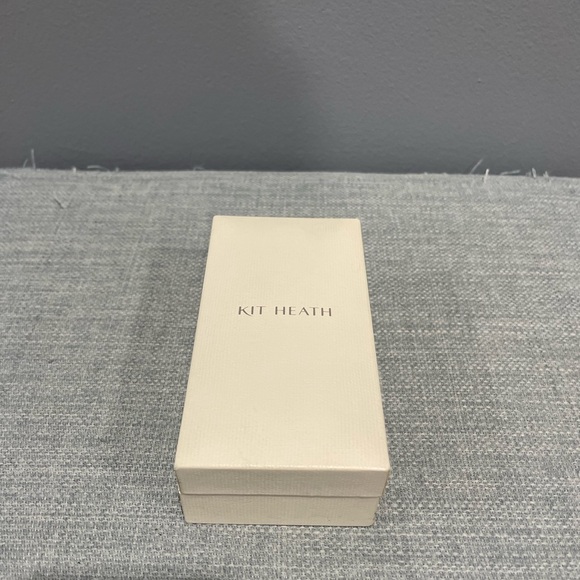 Kit Heath Sterling Silver Cage Ball Dangle Drop Earrings - Picture 4 of 8